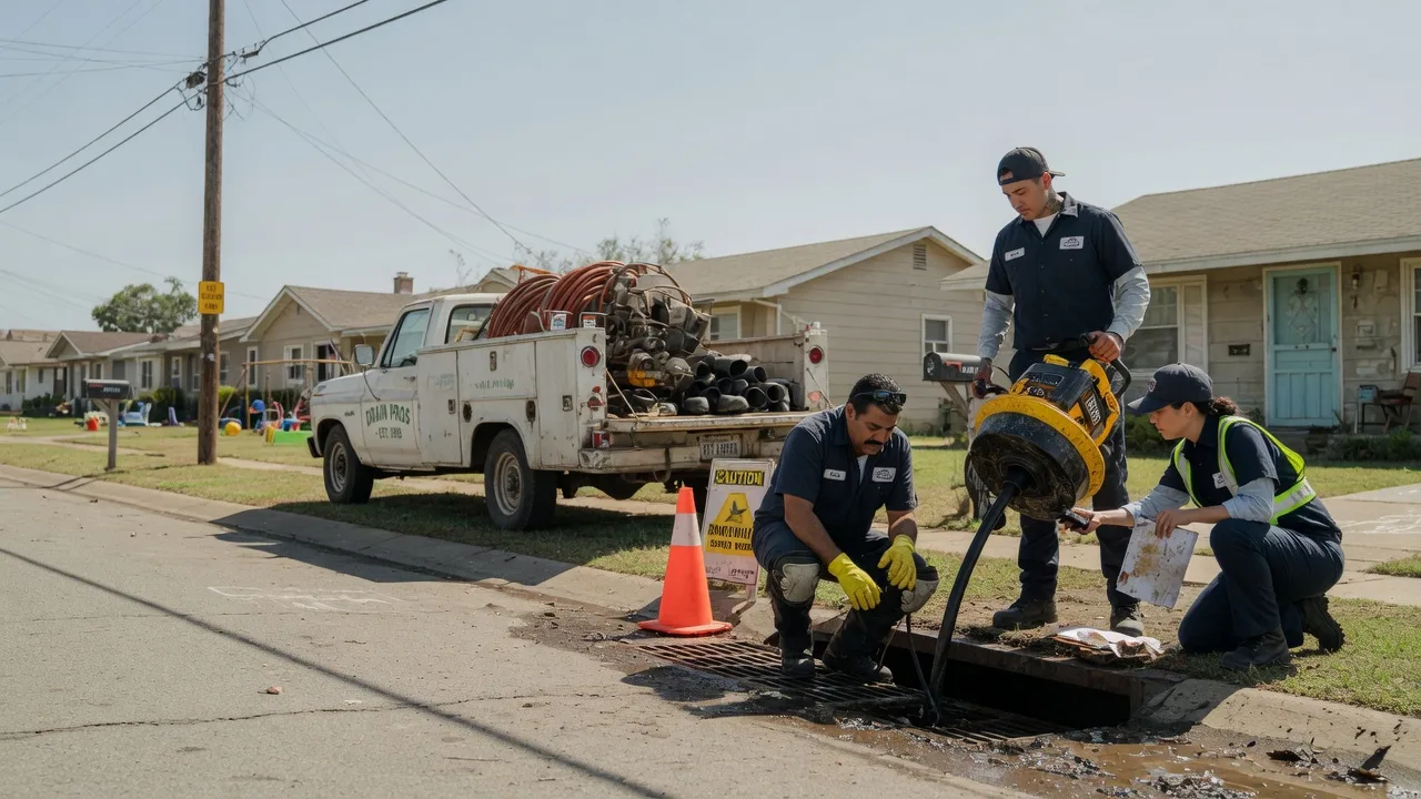 Drain Cleaning in Burket, IN near me